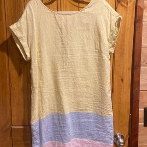 Linen Dress size Large